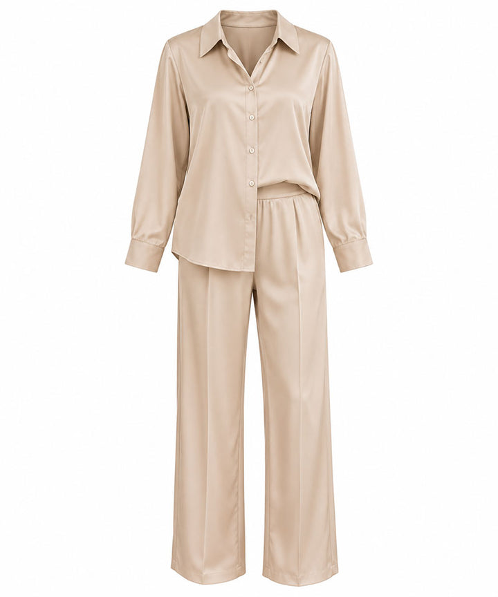 Cleo Relaxed Shirt & Trouser Set