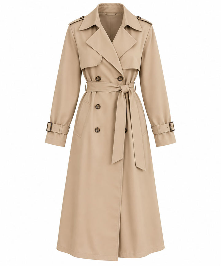 Cora Belted Trench Coat