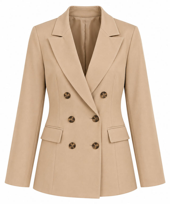 Elara Double-Breasted Blazer