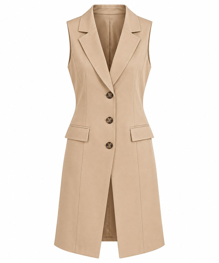 Maeve Longline Waistcoat