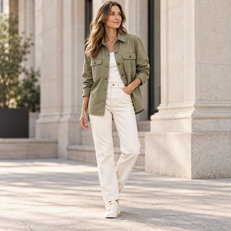 Thea Utility Overshirt
