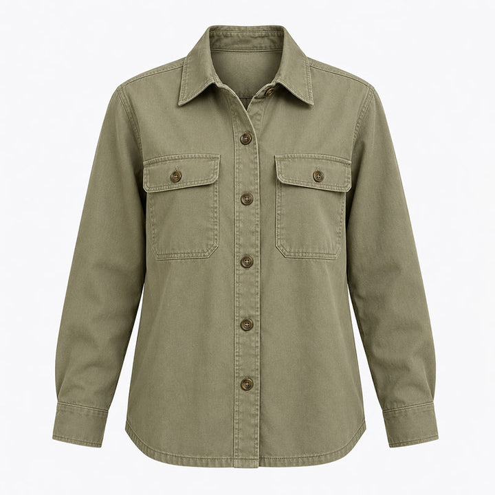 Thea Utility Overshirt